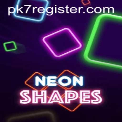 Explore NeonShapes: A Futuristic Puzzle Game Experience